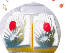 -红宝石·鲜奶小方·海派西点房(浦三店)