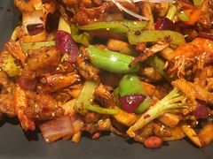 -炭舍干锅·烤鱼(扬名广场店)