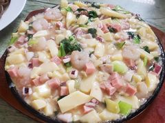 铁板蛋豆腐-华春餐馆(鱼山路店)