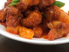 咕噜肉-复旦大学江湾校区食堂