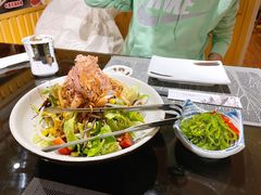 金枪鱼蔬菜沙拉-昱匠·日本料理(金融街店)