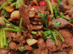 小炒牛肉-七八九餐厅(浦江店)