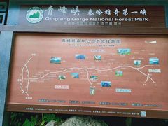 -青峰峡国家森林公园