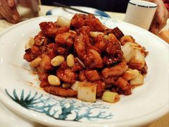 宫爆鸡丁-新侨小馆(东直门北小街店)