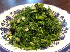 野菜拌杏仁-老三羊汤【北兴隆街店】