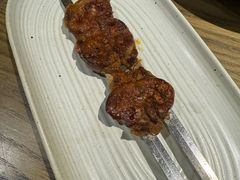 新鲜现烤羊腰-那时新疆·若羌(经纬汇店)