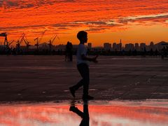 -东港音乐喷泉广场