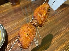 鸡翅-连手特色烤串