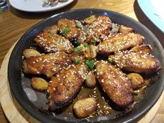 烤鸡翅-船歌·鱼水饺青岛菜(金狮广场店)