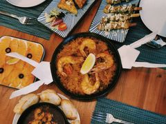 西班牙海鲜饭-帕歌西班牙餐厅paco tapas