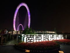 -南京眼步行桥