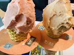 山楂冰淇淋-野人牧坊Gelato(天津南开大悦城店)