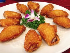 蒜香烤鸡翅-清都酒楼(美锦大街店)