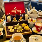深圳酒店下午茶☕️联名小红帽它来啦！！