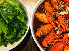 麻辣小龙虾-龙巢盱眙龙虾·牛蛙·烧烤宵夜(八卦岭店)