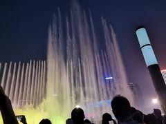 -东港音乐喷泉广场