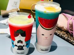霸气冰淇淋牛油果-奈雪的茶(凯德新都心店)