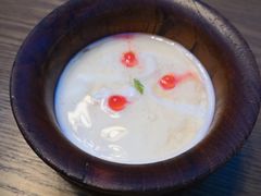 原味木碗酸奶-敏珠拉姆藏餐·南京厨房(富春江东街店)