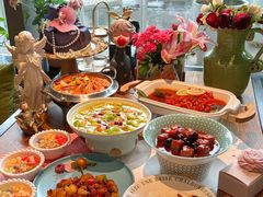 -甜阿姨·天台花园私房菜(万松园店)
