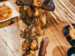 烤香菇-腰子哥烤串(石佛营炫特店)
