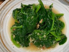 蒜蓉木耳菜-大盐帮川菜馆(长楹天街店)