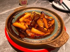 茄子恋上年糕-吕氏焗小鲜•海鲜青岛菜(八大关店)