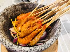 柠檬风味照烧虾-水天堂西餐厅(常熟永旺店)