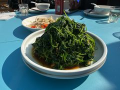 金花菜蚌肉-品鲜村农家菜·阳澄湖大闸蟹(总店)