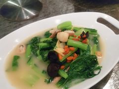 上汤青菜-惠州白鹭湖雅居乐喜来登度假酒店-采悦轩中餐厅