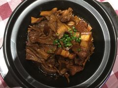 野笋干焖肉煲-钱塘花园·宁波菜