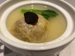 黑松露狮子头-上海宝华喜来登酒店·采悦轩中餐厅
