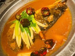 鱼头泡油条-奉天小馆·非遗东北菜(济南万象城店)