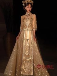 -LOVE SHINE婚纱·红鼎庄龙凤褂·妈妈装定制