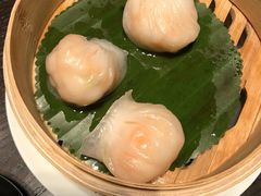 水晶鲜虾饺-广州柏悦酒店·悦景轩·粤菜餐厅