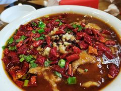 水煮肉片-东兴寒舍老北京炸酱面(三里河路店)