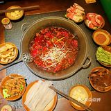 山东路火锅推荐：重庆渝井巷老火锅