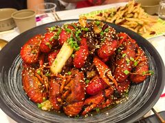 -肥肥虾庄·金牌油焖大虾(汉口城市广场店)