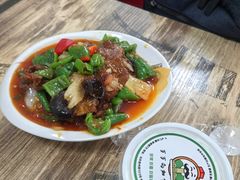 -歹歹的加个面过油肉拌面