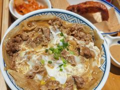 洋葱滑蛋牛丼-友名Cross日式咖喱屋(江南大道中店)
