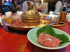 聪明脑花-小龙翻大江文化火锅(宽窄店)