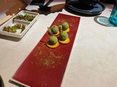秋葵鹅肝-荟廷·晶萃(陆家嘴尚悦湾店)