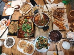 -李军力烧烤(中原万达店)