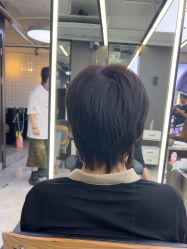 -藤野造型烫发染发