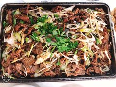 铁板牛肉-清真永恒华威肉饼(潘家园店)