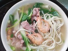 猪肉海鲜面-也来利牛腩火锅(大马路店)