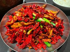 宫爆松板肉-山石榴·贵州菜(丰盛里店)