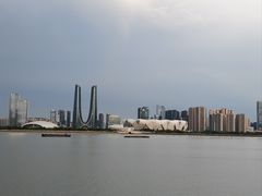 -钱江新城灯光秀