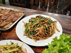 三菇炒肉-私房小厨(康城路店)