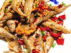 香辣刁子鱼-自己人(九码头店)