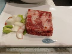 魔方雪花牛肉-韩时烤肉(枫蓝店)